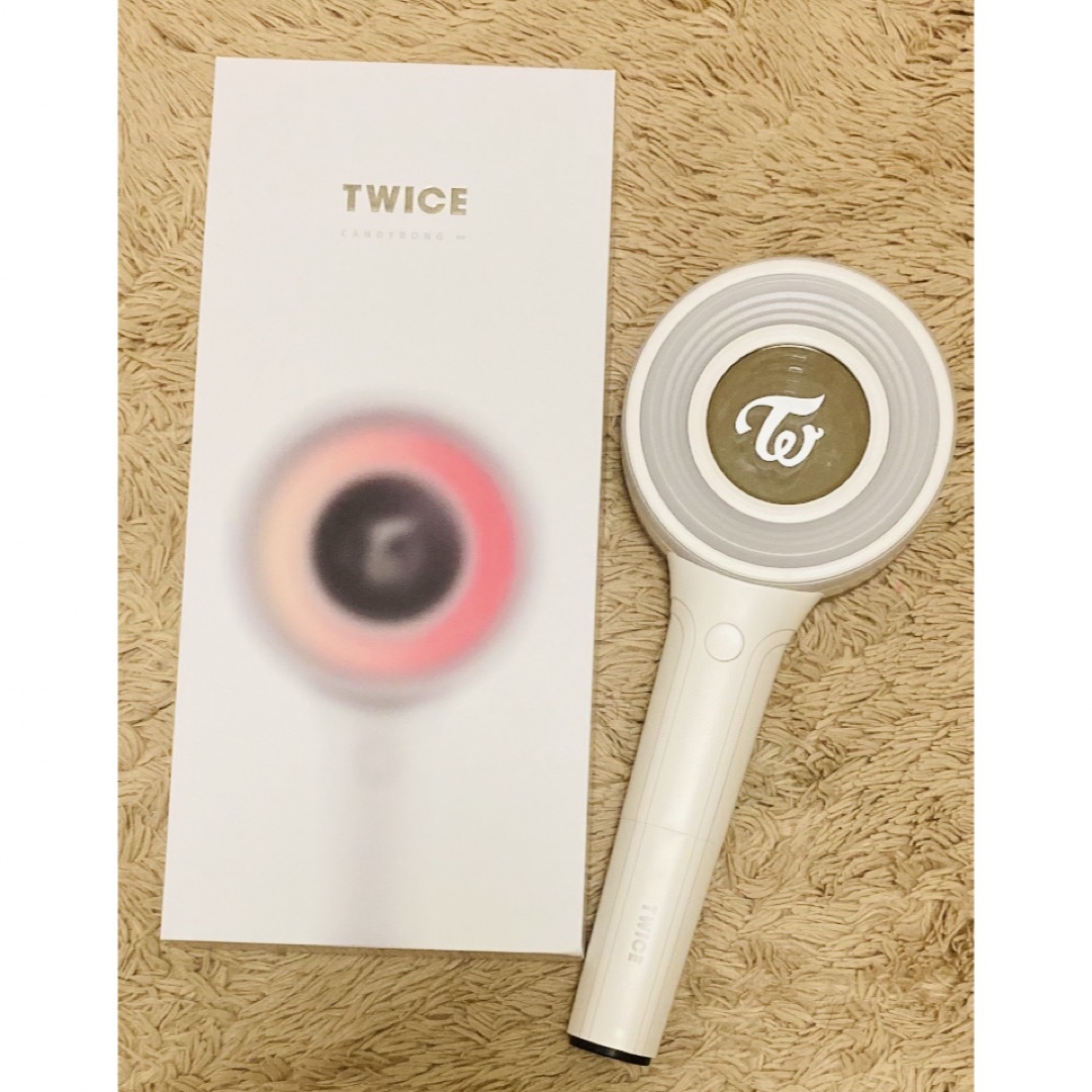 TWICE ペンライト candybong ∞ TWICE ペンライト candybong ∞