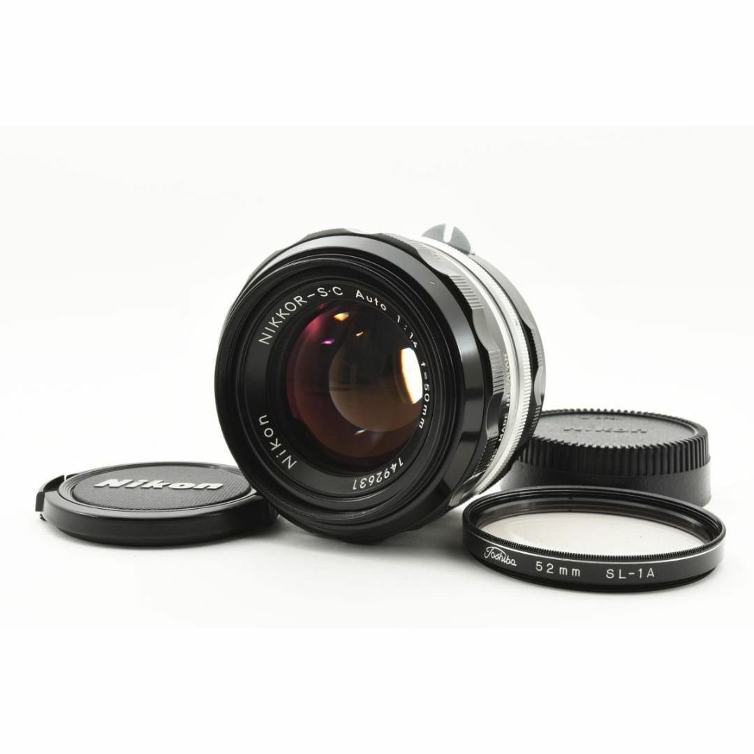 新品級 ニコン NIKKOR-S.C Auto 50mm 1.4 MF B367 その他 新品級 ニコン NIKKOR-S.C Auto 50mm 1.4 MF B367 その他