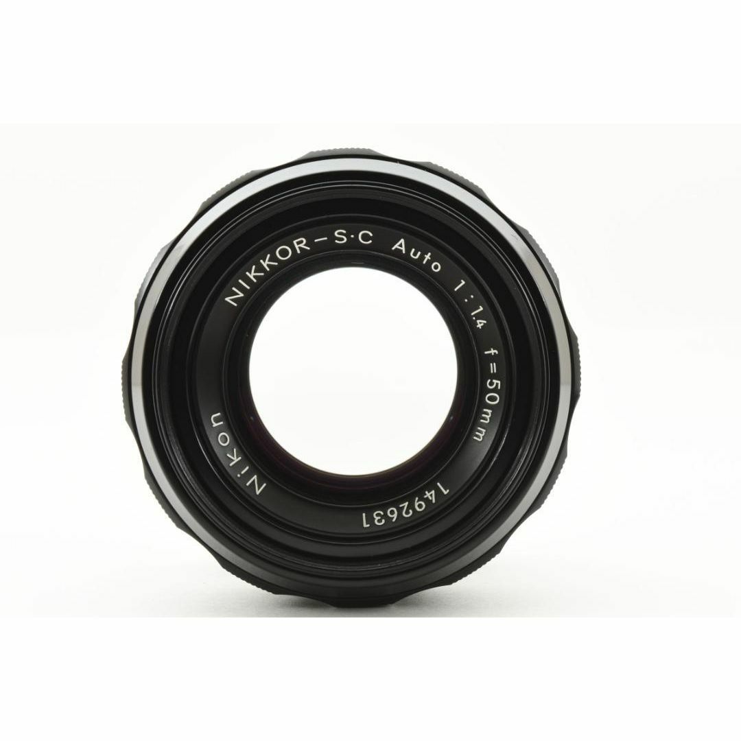 新品級 ニコン NIKKOR-S.C Auto 50mm 1.4 MF B367 その他 新品級 ニコン NIKKOR-S.C Auto 50mm 1.4 MF B367 その他