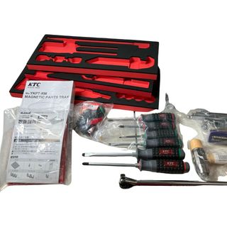 ♭♭KTC ケーティーシー ハンドツール60点セット 工具ケース ♭♭KTC ケーティーシー ハンドツール60点セット 工具ケース