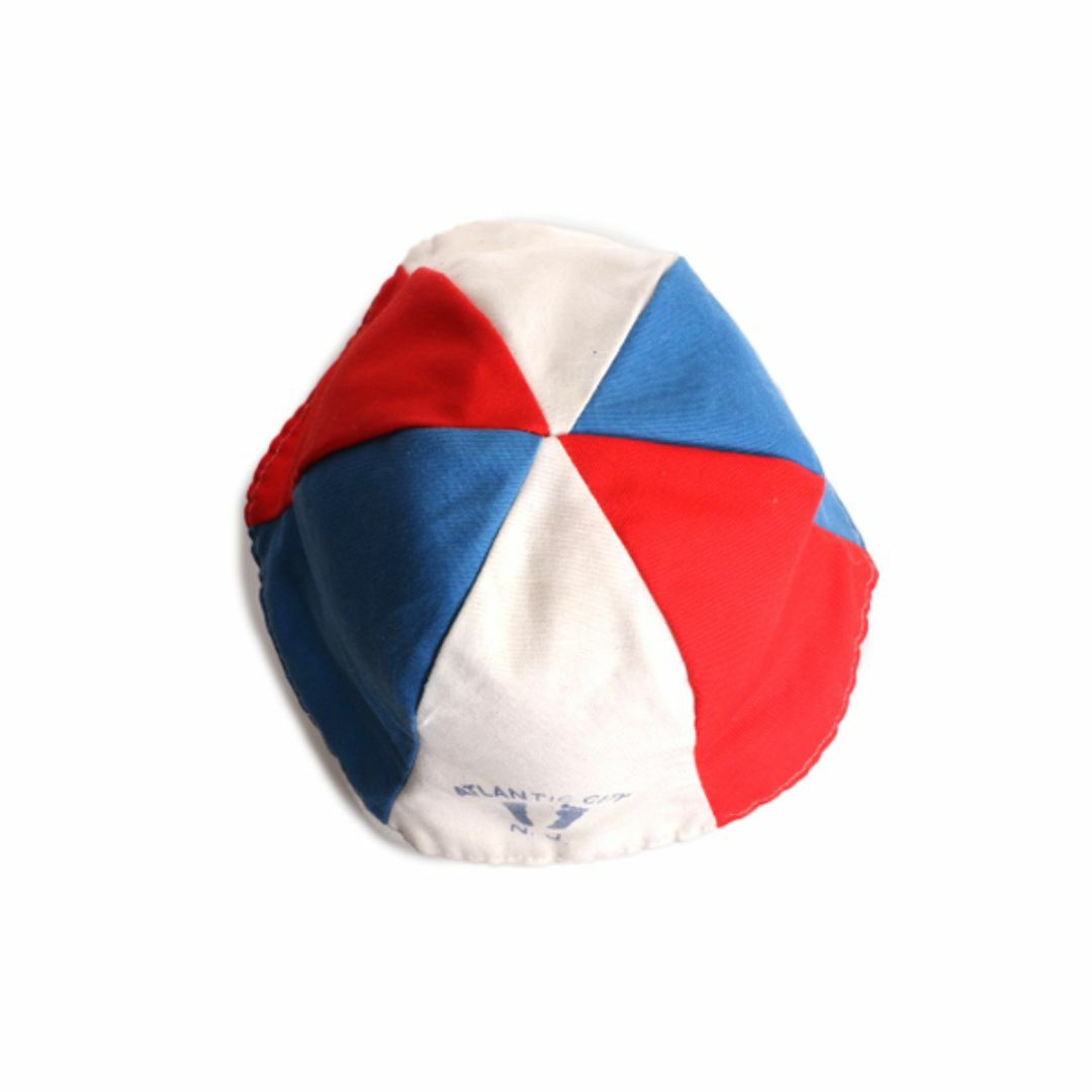 70s 80s トリコカラー チューリップ ハット メンズ レディース 70s 80s トリコカラー チューリップ ハット メンズ レディース