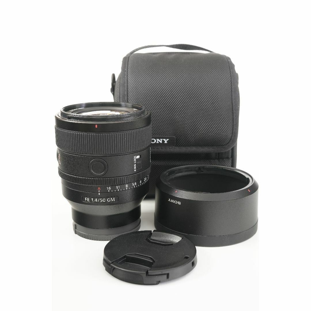Sony FE 50mm むずかしく F1.4 GM 単焦点レンズ Sony FE 50mm むずかしく F1.4 GM 単焦点レンズ