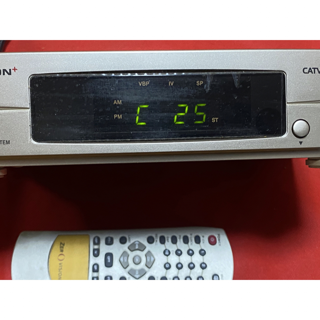 CATV ホームターミナル 中古品説明書付き 240716ー1の通販 by CATV ホームターミナル 中古品説明書付き 240716ー1の通販 by