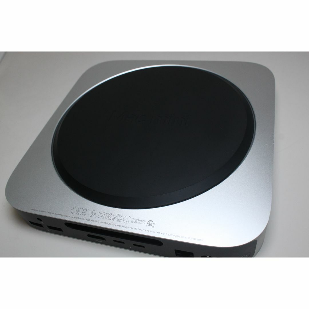 Mac mini(M1,2020)Apple M1〈MGNT3J/A〉④ デスクトップ型PC Mac mini(M1,2020)Apple M1〈MGNT3J/A〉④ デスクトップ型PC