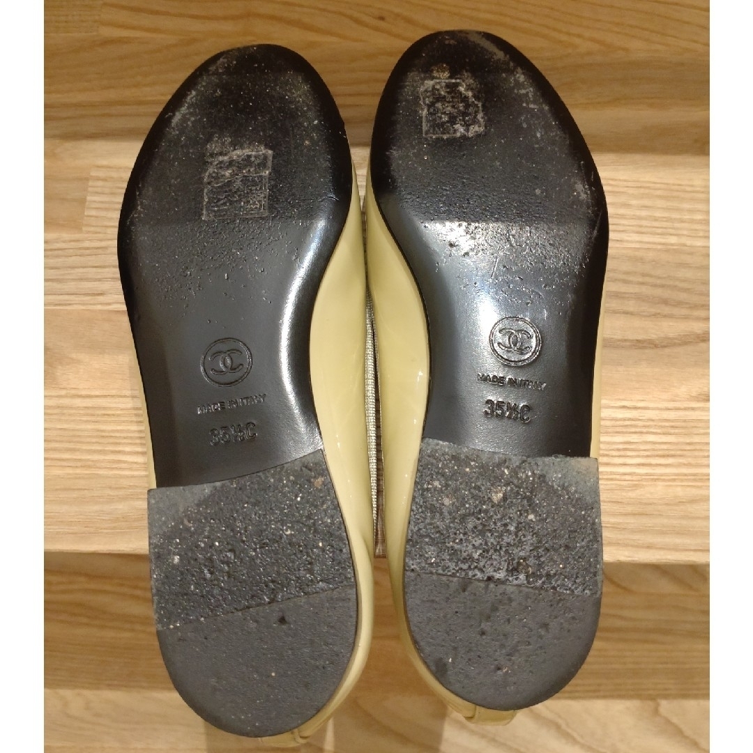 CHANEL - CHANEL バレリーナ 35.5cmの通販 by utsubo's shop CHANEL - CHANEL バレリーナ 35.5cmの通販 by utsubo's shop