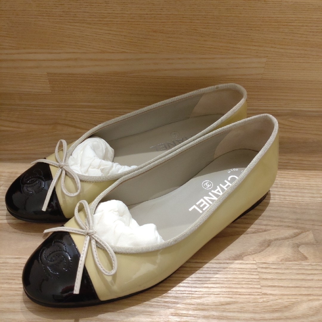 CHANEL - CHANEL バレリーナ 35.5cmの通販 by utsubo's shop CHANEL - CHANEL バレリーナ 35.5cmの通販 by utsubo's shop