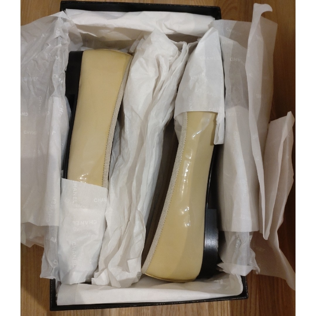 CHANEL - CHANEL バレリーナ 35.5cmの通販 by utsubo's shop CHANEL - CHANEL バレリーナ 35.5cmの通販 by utsubo's shop