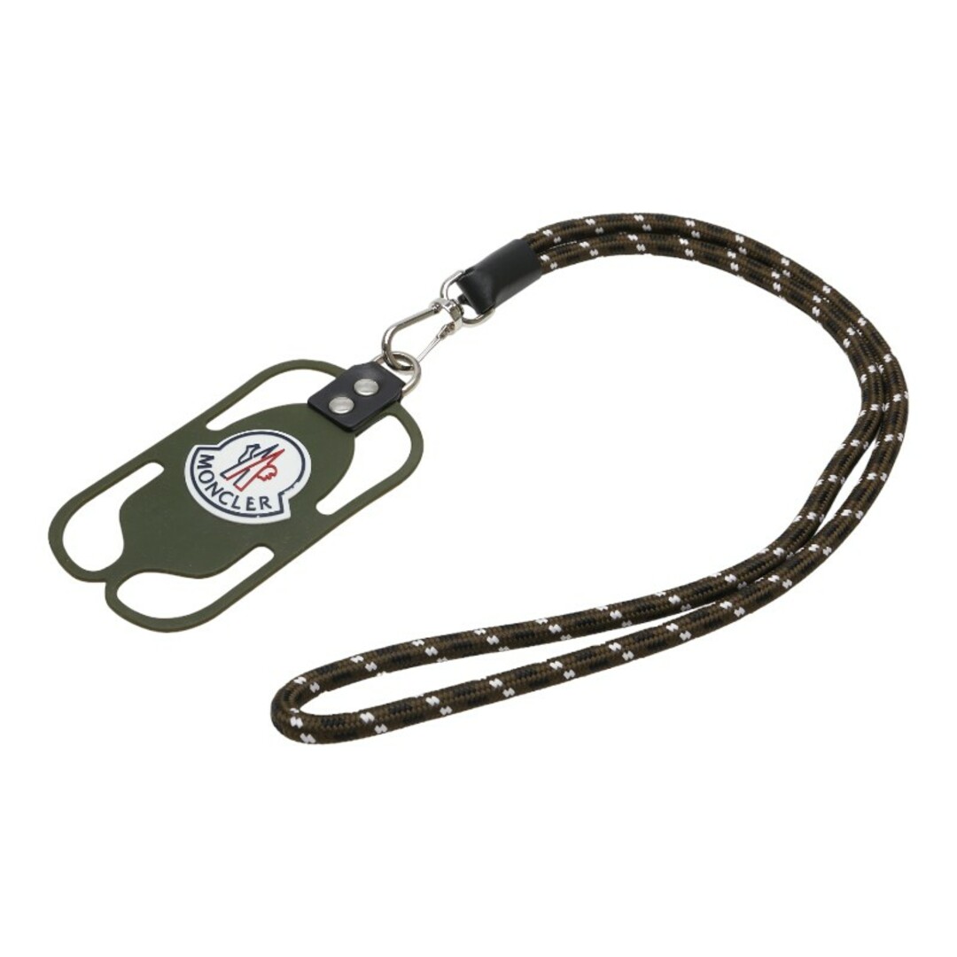 MONCLER - 美品 モンクレール ネックストラップ スマートフォン MONCLER - 美品 モンクレール ネックストラップ スマートフォン