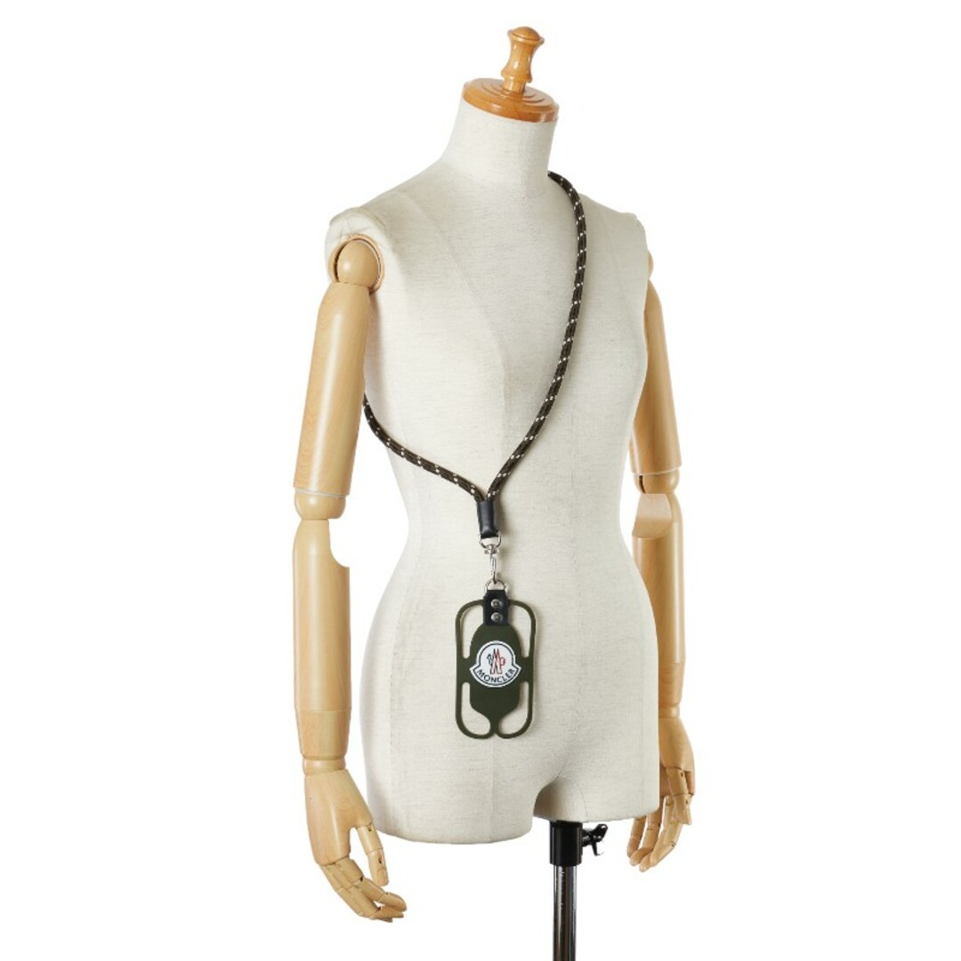MONCLER - 美品 モンクレール ネックストラップ スマートフォン MONCLER - 美品 モンクレール ネックストラップ スマートフォン