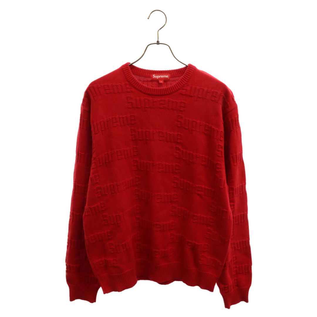 SUPREME シュプリーム 19AW Raised Logo Sweater レイズドロゴ SUPREME シュプリーム 19AW Raised Logo Sweater レイズドロゴ