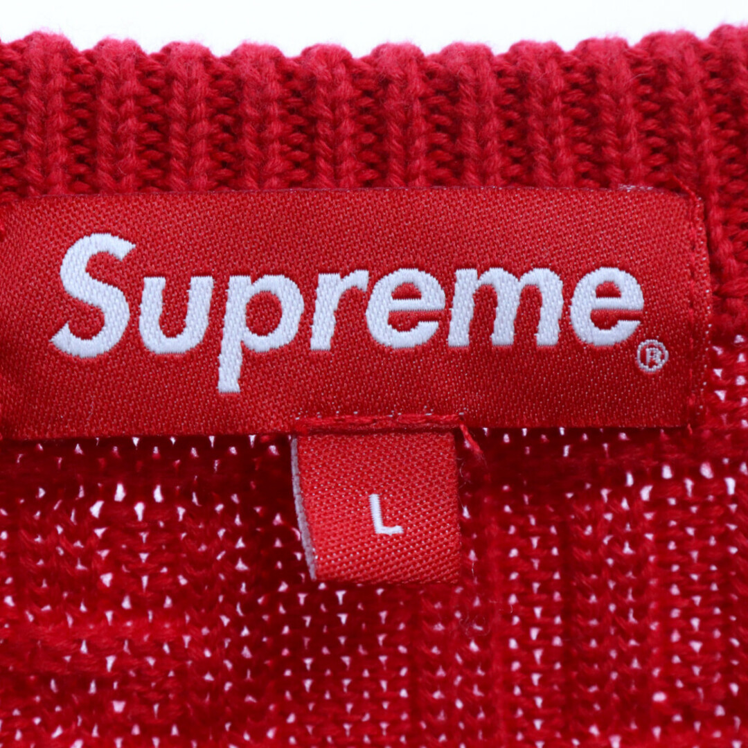 SUPREME シュプリーム 19AW Raised Logo Sweater レイズドロゴ SUPREME シュプリーム 19AW Raised Logo Sweater レイズドロゴ
