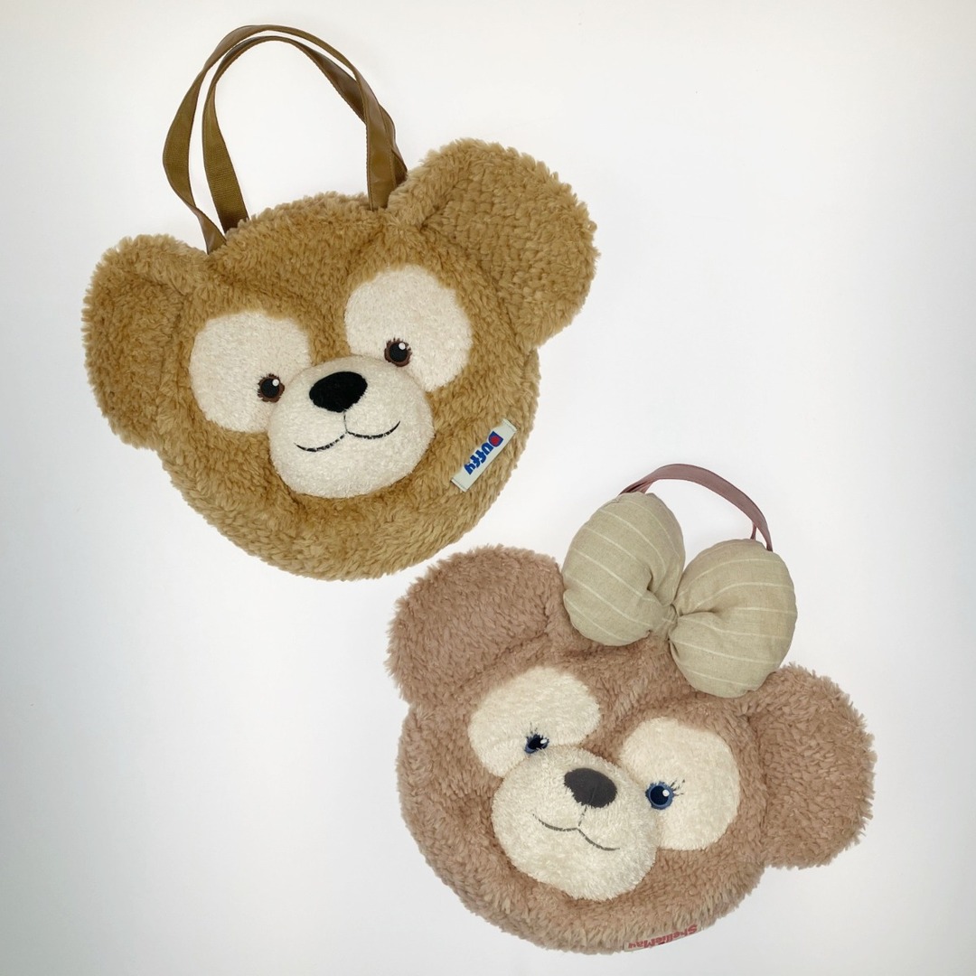 ▽▽ディズニー ダッフィー・シェリーメイ TDS限定 トートバッグ ▽▽ディズニー ダッフィー・シェリーメイ TDS限定 トートバッグ