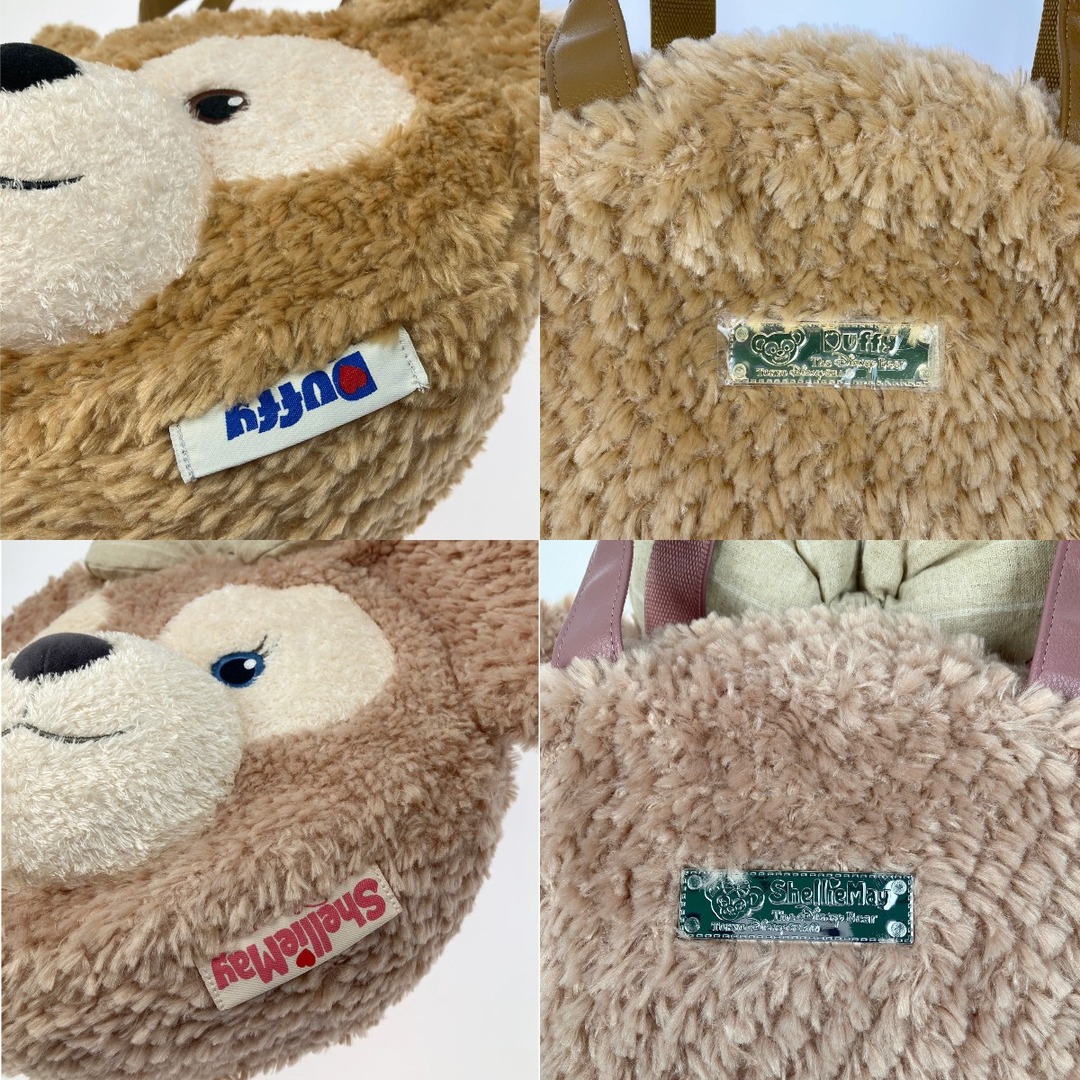 ▽▽ディズニー ダッフィー・シェリーメイ TDS限定 トートバッグ ▽▽ディズニー ダッフィー・シェリーメイ TDS限定 トートバッグ