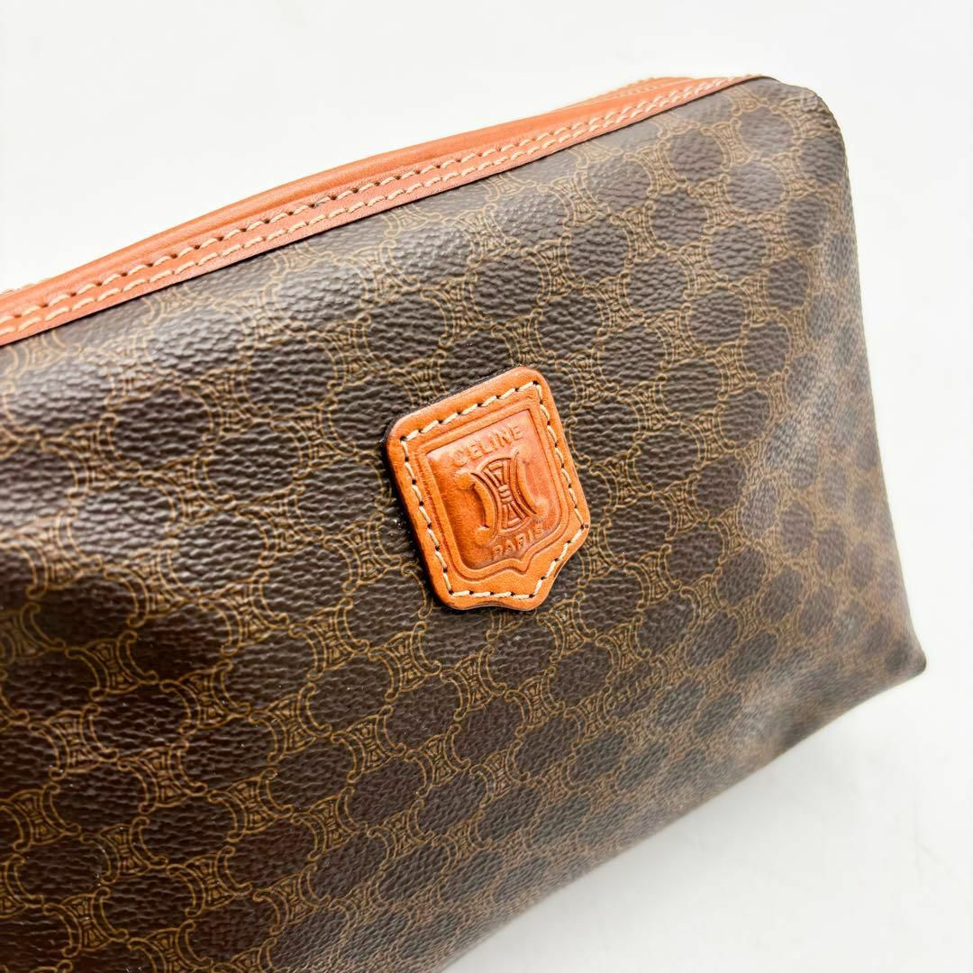 セリーヌ CELINE ポーチ クラッチバッグ マカダム トリオンフ セリーヌ CELINE ポーチ クラッチバッグ マカダム トリオンフ