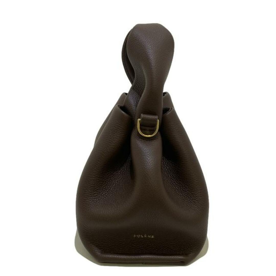 POLENE(ポレーヌ) ハンドバッグ美品 Numero Neuf Mini(ヌメロ POLENE(ポレーヌ) ハンドバッグ美品 Numero Neuf Mini(ヌメロ