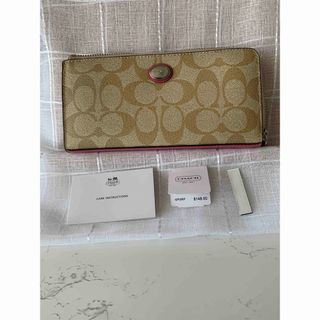 コーチ(COACH)のコーチ　長財布　coach(財布)