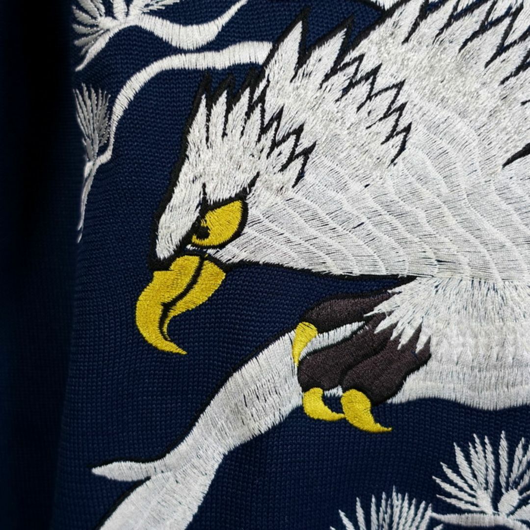 JUNYA WATANABE MAN - 【名作】ジュンヤワタナベマン 鷹刺繍 JUNYA WATANABE MAN - 【名作】ジュンヤワタナベマン 鷹刺繍
