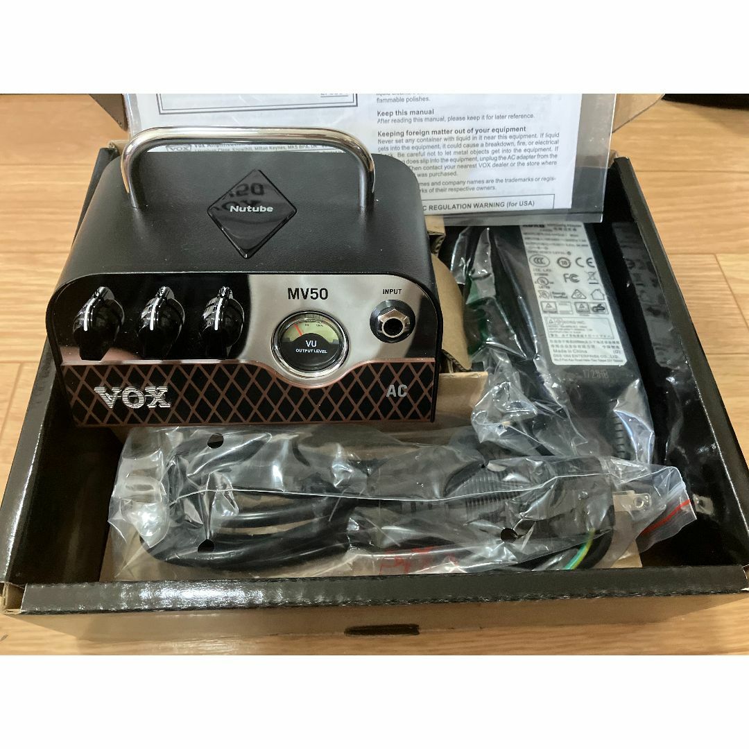 VOX - VOX MV50 ACほぼ新品
