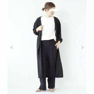 ドゥーズィエムクラス(DEUXIEME CLASSE)のDeuxieme Classe washer linen  コート(ロングコート)