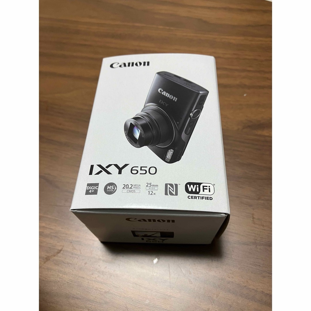 新品未使用】Canon IXY 650 シルバー 新品未使用】Canon IXY 650 シルバー