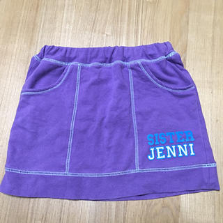 ジェニィ(JENNI)のSISTER JENNI スカート 150センチ(スカート)