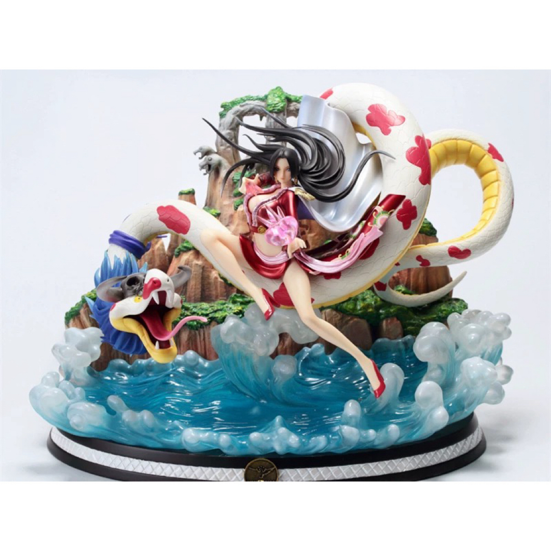 ONEPIECE ボアハンコック スタチュー GKフィギュアの通販 by ONEPIECE ボアハンコック スタチュー GKフィギュアの通販 by