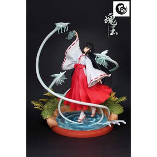犬夜叉 桔梗 スタチュー ガレージキット フィギュアの通販 by 犬夜叉 桔梗 スタチュー ガレージキット フィギュアの通販 by
