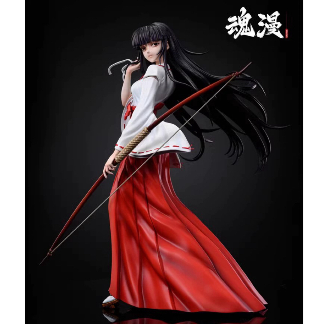犬夜叉 桔梗 1/6 スタチュー ガレージキット フィギュアの通販 犬夜叉 桔梗 1/6 スタチュー ガレージキット フィギュアの通販