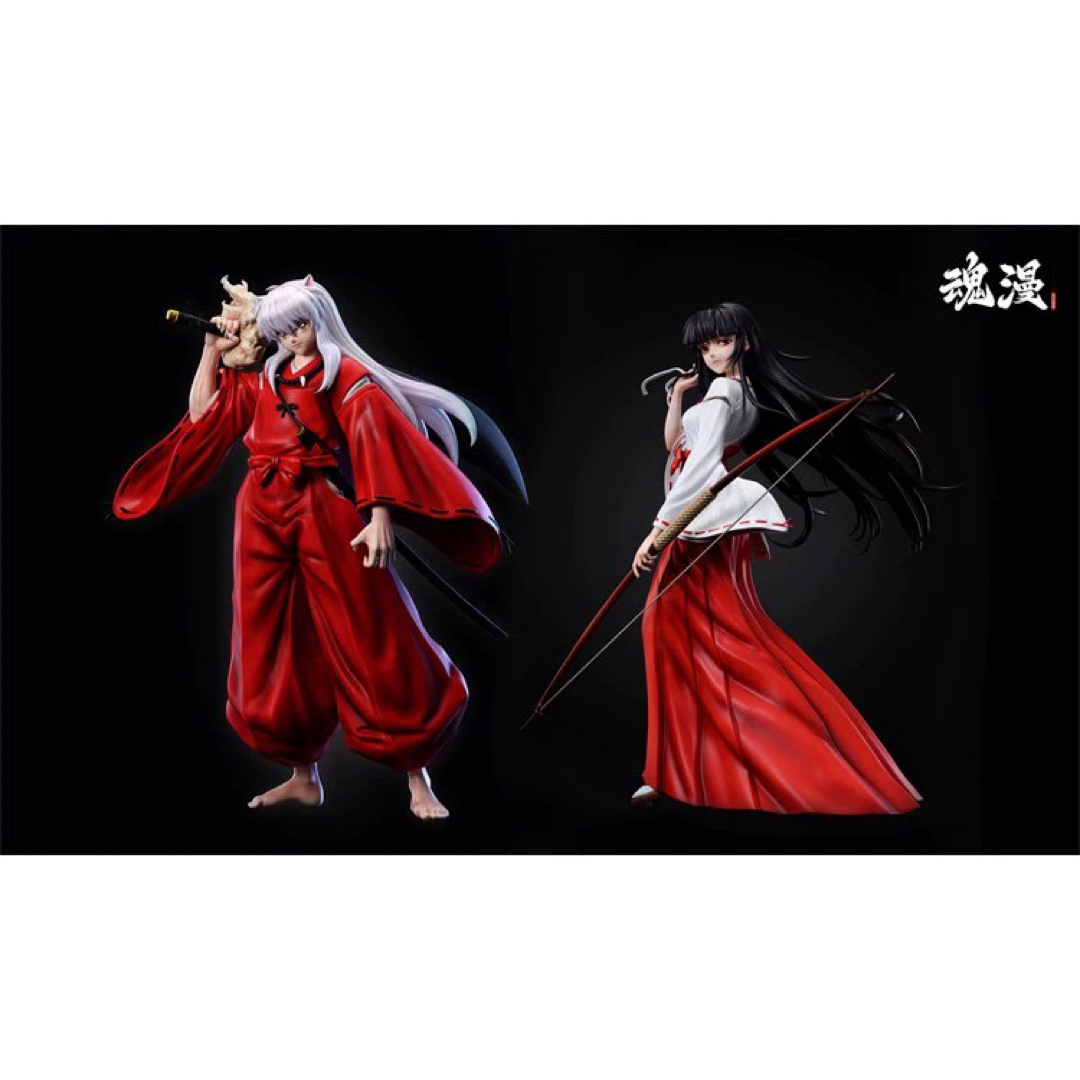 犬夜叉 桔梗 1/6 スタチュー ガレージキット フィギュアの通販 犬夜叉 桔梗 1/6 スタチュー ガレージキット フィギュアの通販