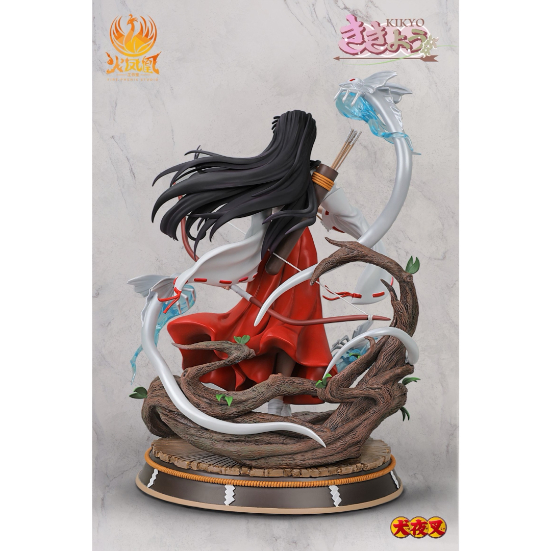 犬夜叉 桔梗 1/7 フィギュア スタチュー ガレージキット の通販 犬夜叉 桔梗 1/7 フィギュア スタチュー ガレージキット の通販