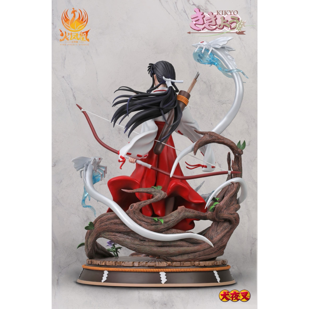 犬夜叉 桔梗 1/7 フィギュア スタチュー ガレージキット の通販 犬夜叉 桔梗 1/7 フィギュア スタチュー ガレージキット の通販