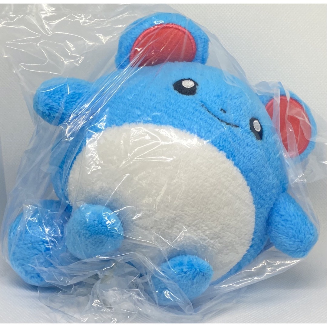 ポケモン - ポケットモンスター ポケモン ぬいぐるみ マリル ポケモン - ポケットモンスター ポケモン ぬいぐるみ マリル