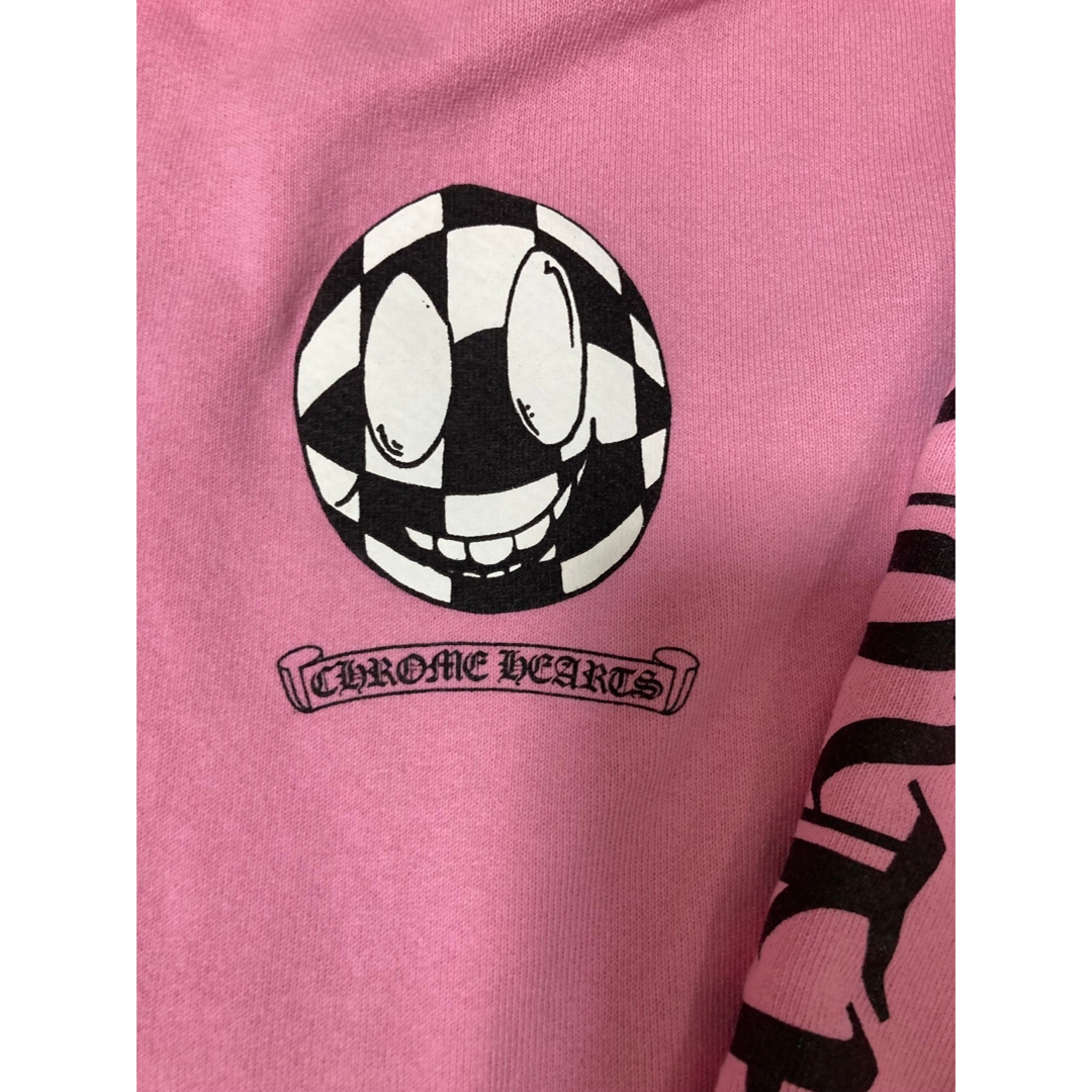 Chrome Hearts クロムハーツ マッティボーイ ピンクパーカー Chrome Hearts クロムハーツ マッティボーイ ピンクパーカー