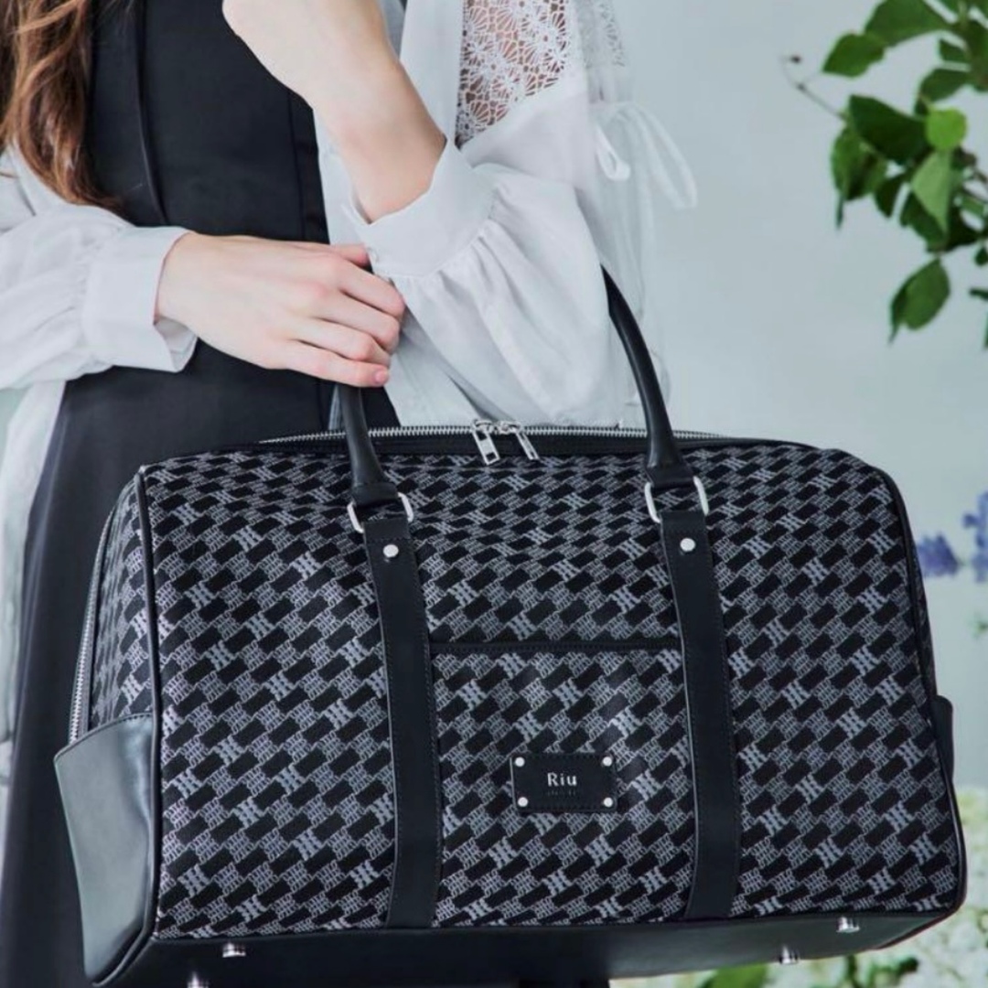 riu ボストンバッグ Jacquard traveling bag Rちゃんの通販 by riu ボストンバッグ Jacquard traveling bag Rちゃんの通販 by