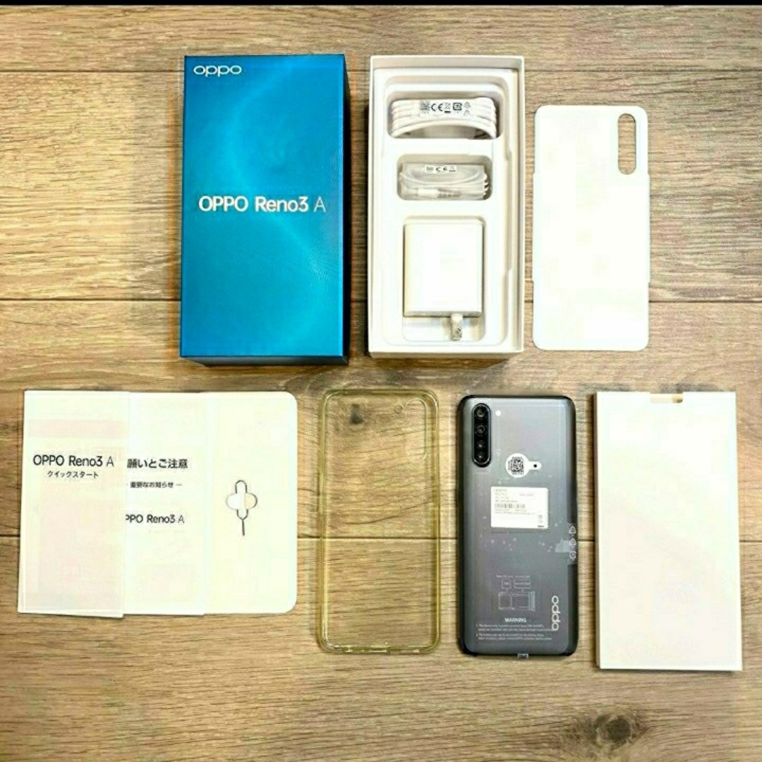 OPPO Reno3 A 6GB/128GB SIMフリー OPPO Reno3 A 6GB/128GB SIMフリー