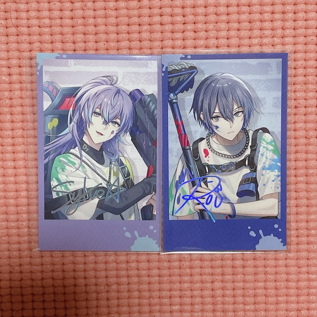 にじさんじ HEROES ディティカ チェキ風カード にくい 小柳ロウ にじさんじ HEROES ディティカ チェキ風カード にくい 小柳ロウ