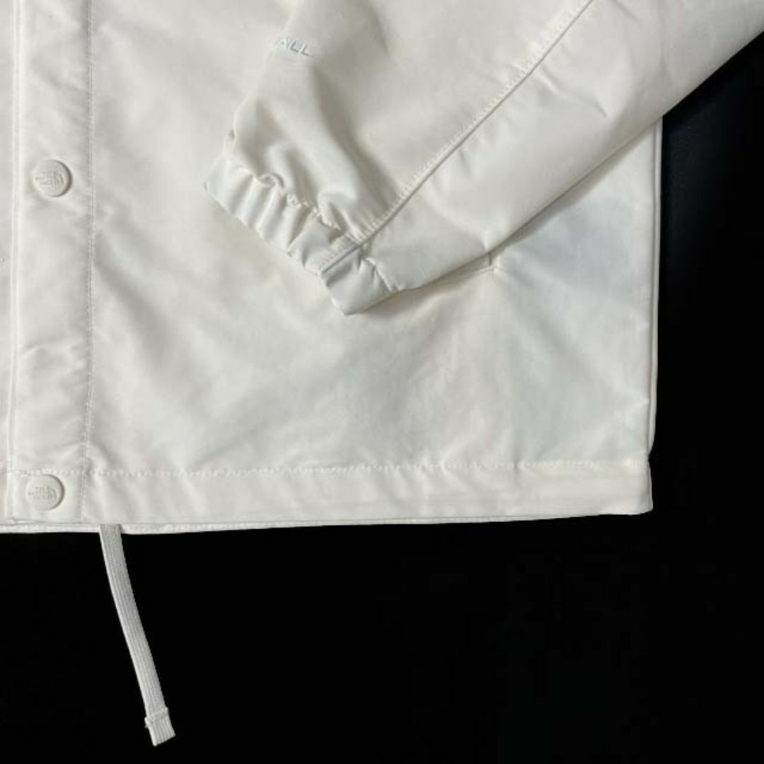 ノースフェイス ウィンドジャケット US限定 撥水(XL)白 180915 ノースフェイス ウィンドジャケット US限定 撥水(XL)白 180915