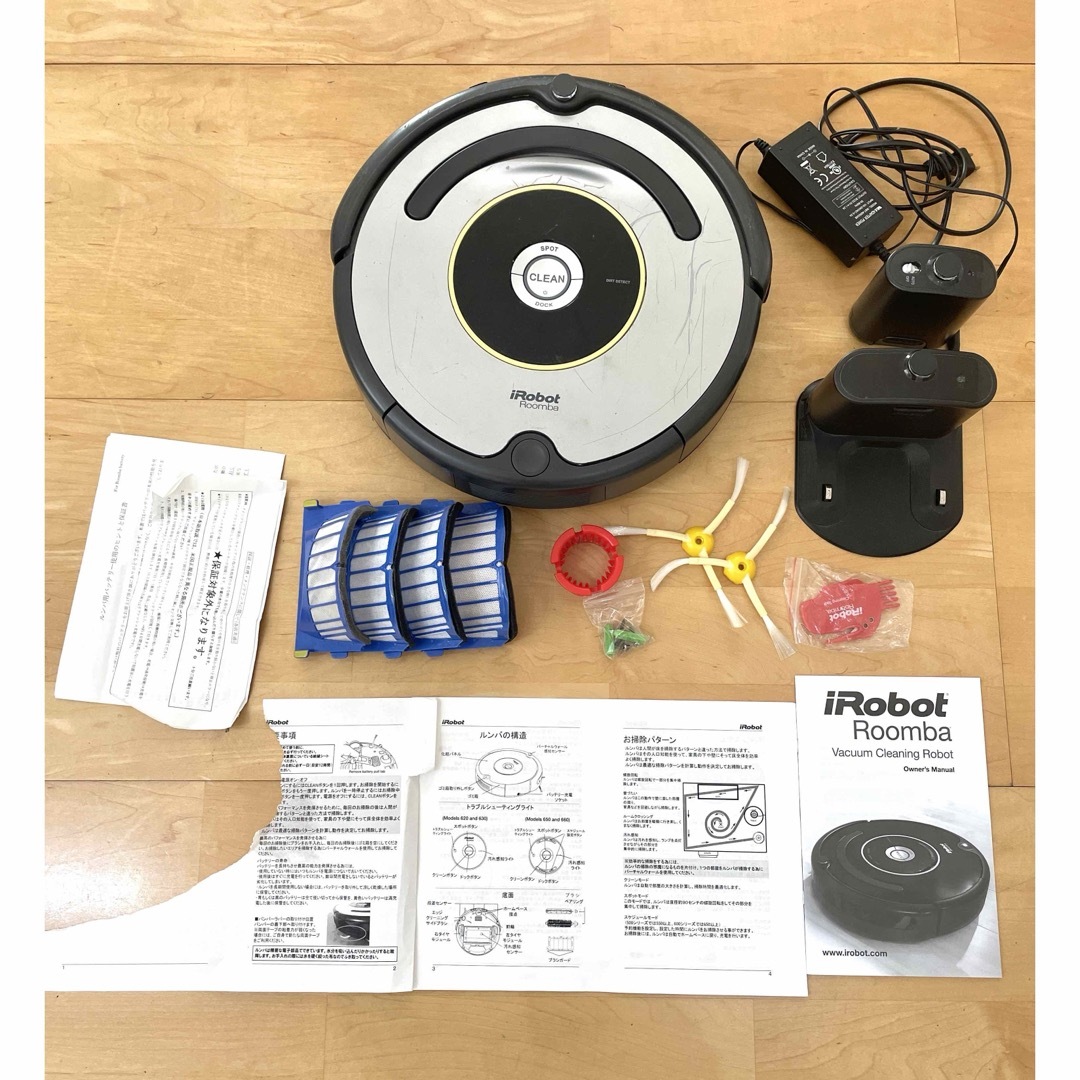 iRobot - アイロボット ルンバ 630 の通販 by リィ's shop|アイ iRobot - アイロボット ルンバ 630 の通販 by リィ's shop|アイ