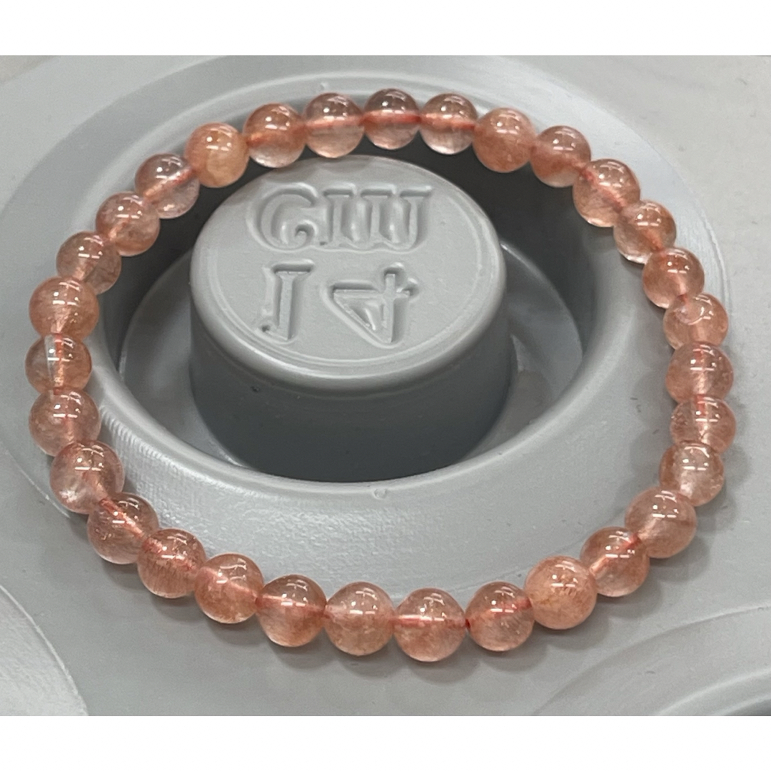 究極!超希少 カザフスタン産ストロベリークォーツブレスレット5.5〜5.8mm 究極!超希少 カザフスタン産ストロベリークォーツブレスレット5.5〜5.8mm