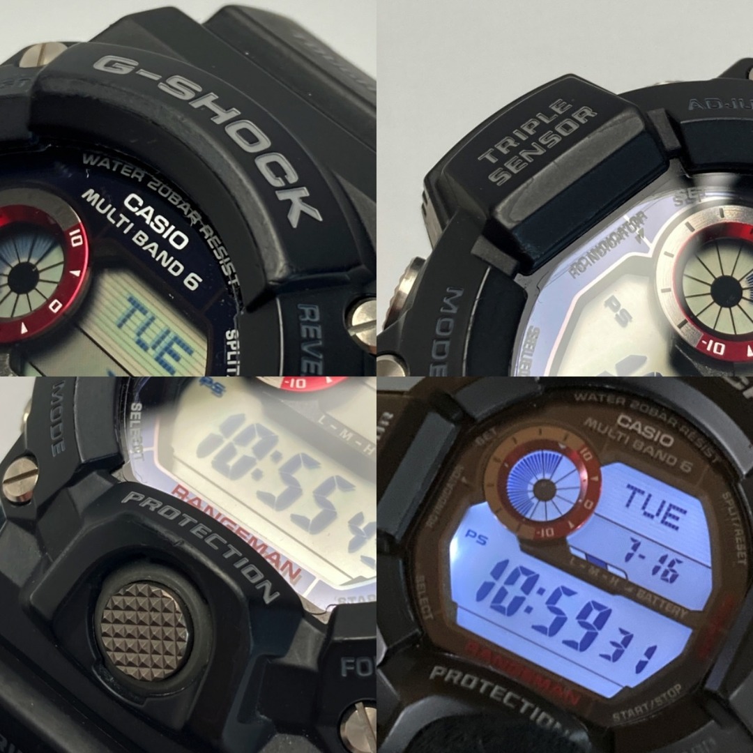 CASIO - CASIO カシオ G-SHOCK レンジマン GW-9400J-1JF 電波 CASIO - CASIO カシオ G-SHOCK レンジマン GW-9400J-1JF 電波