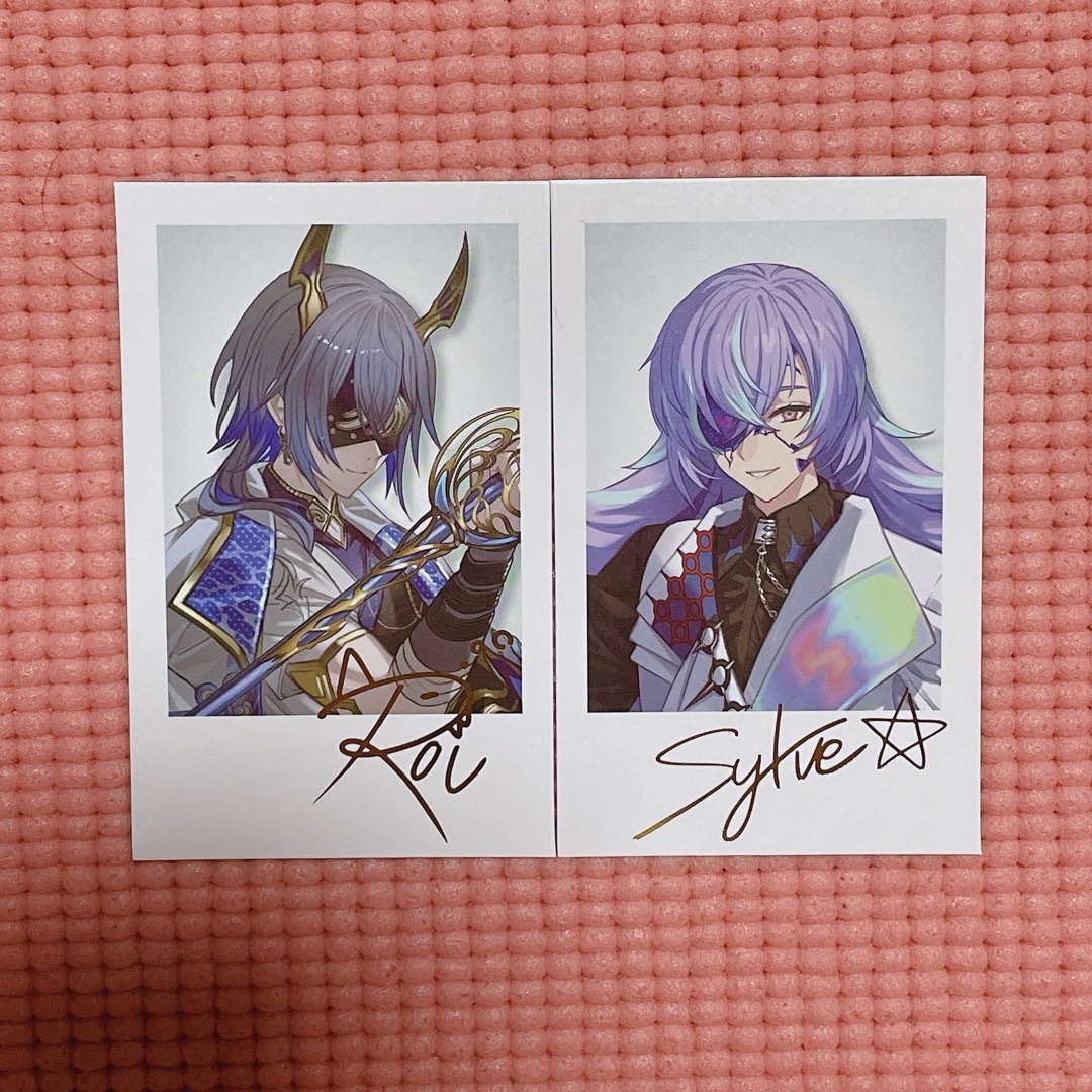 ①にじさんじ ヒーロー 1周年 チェキ 柔らかい 小柳ロウ ①にじさんじ ヒーロー 1周年 チェキ 柔らかい 小柳ロウ