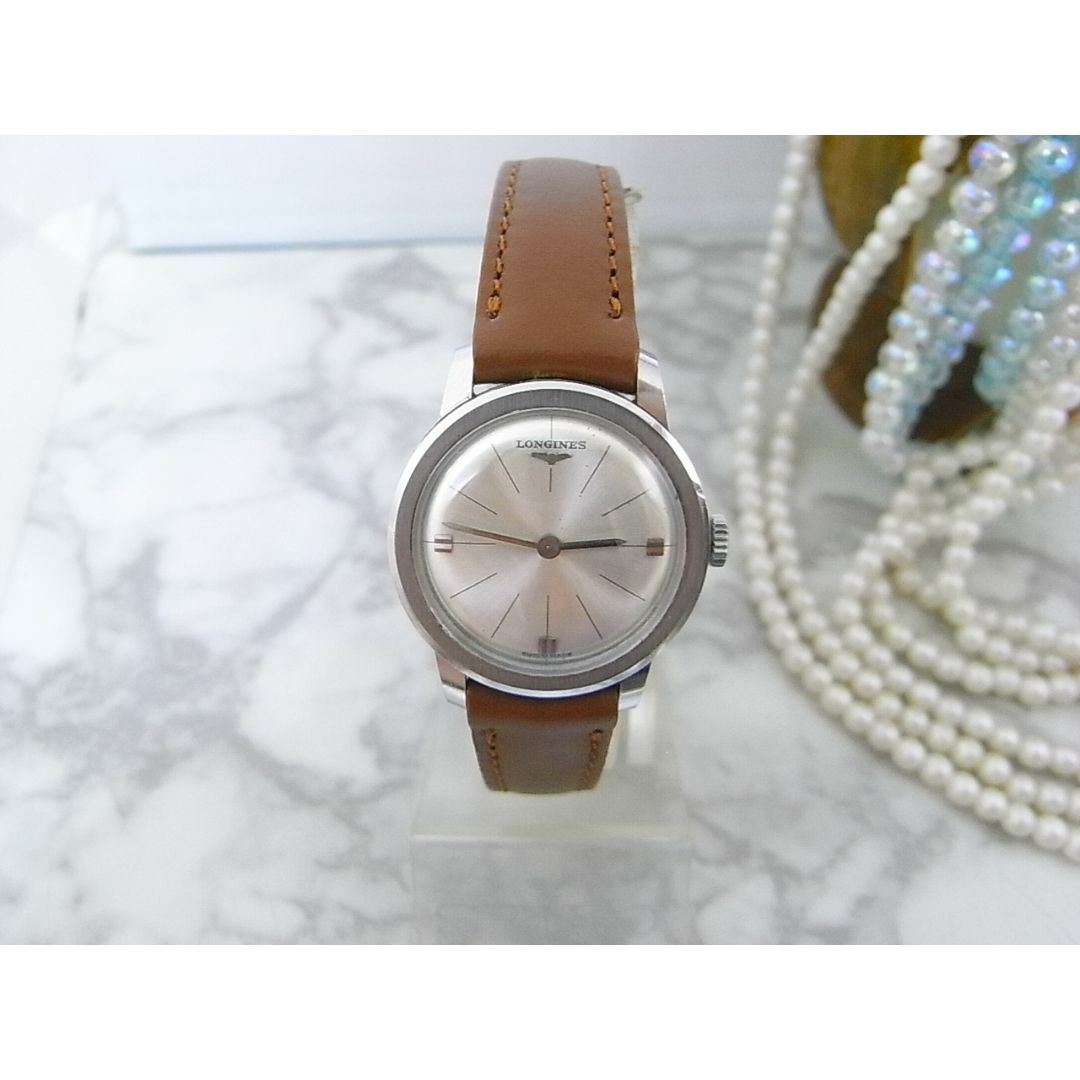 ヴィンテージ ロンジン LONGINES ラウンド 手巻き レディース ヴィンテージ ロンジン LONGINES ラウンド 手巻き レディース