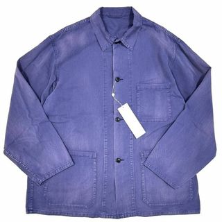 24ss 新品 comoli コモリ コットンドリルオールインワン Size1 24ss 新品 comoli コモリ コットンドリルオールインワン Size1