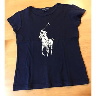 ラルフローレン(Ralph Lauren)のyah!!様 交渉中  ラルフローレン半袖Tシャツネイビー140(Tシャツ/カットソー)