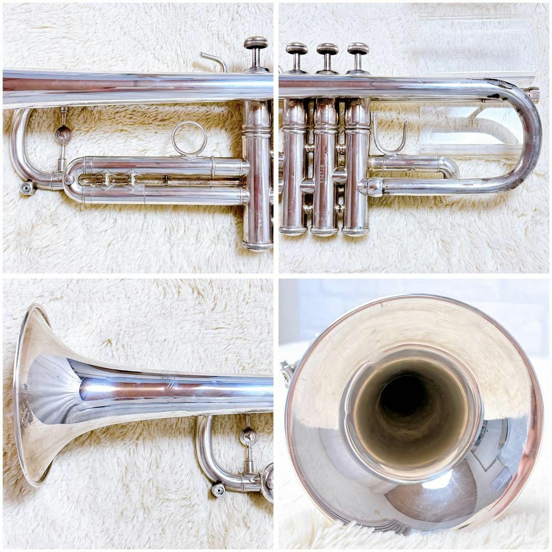 HOLTON ホルトン T103 トランペット B♭ マウスピース付き HOLTON ホルトン T103 トランペット B♭ マウスピース付き