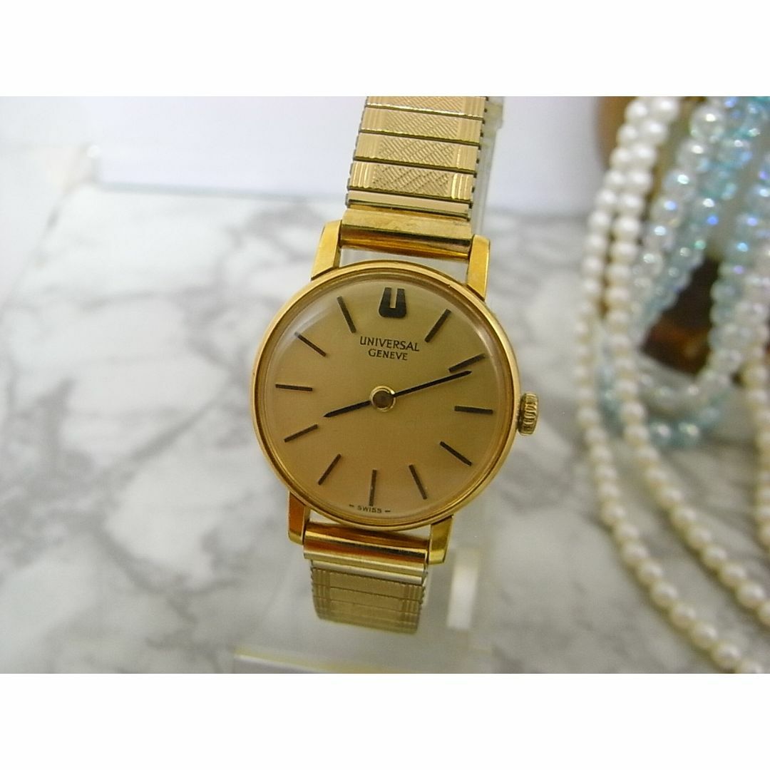 UNIVERSAL GENEVE - ヴィンテージ ユニバーサル・ジュネーブ 手 UNIVERSAL GENEVE - ヴィンテージ ユニバーサル・ジュネーブ 手