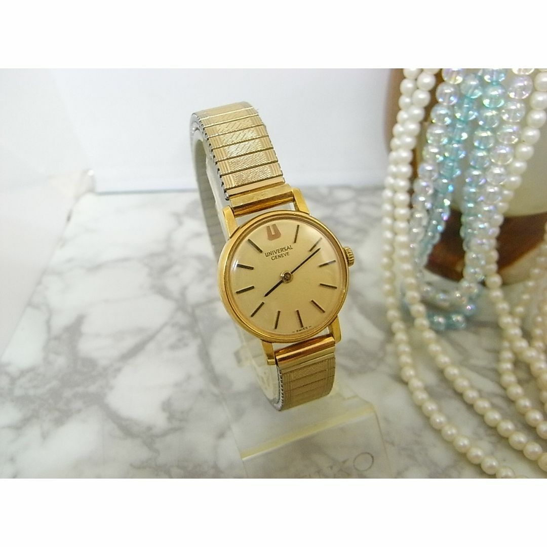 UNIVERSAL GENEVE - ヴィンテージ ユニバーサル・ジュネーブ 手 UNIVERSAL GENEVE - ヴィンテージ ユニバーサル・ジュネーブ 手