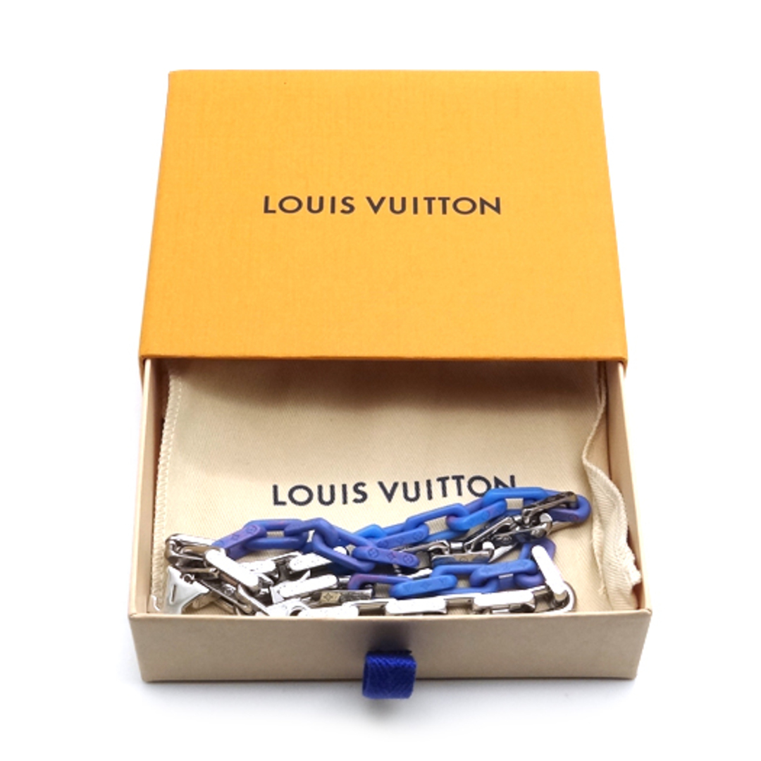 LOUIS VUITTON - ルイヴィトン ネックレス モノグラム チェーン LOUIS VUITTON - ルイヴィトン ネックレス モノグラム チェーン