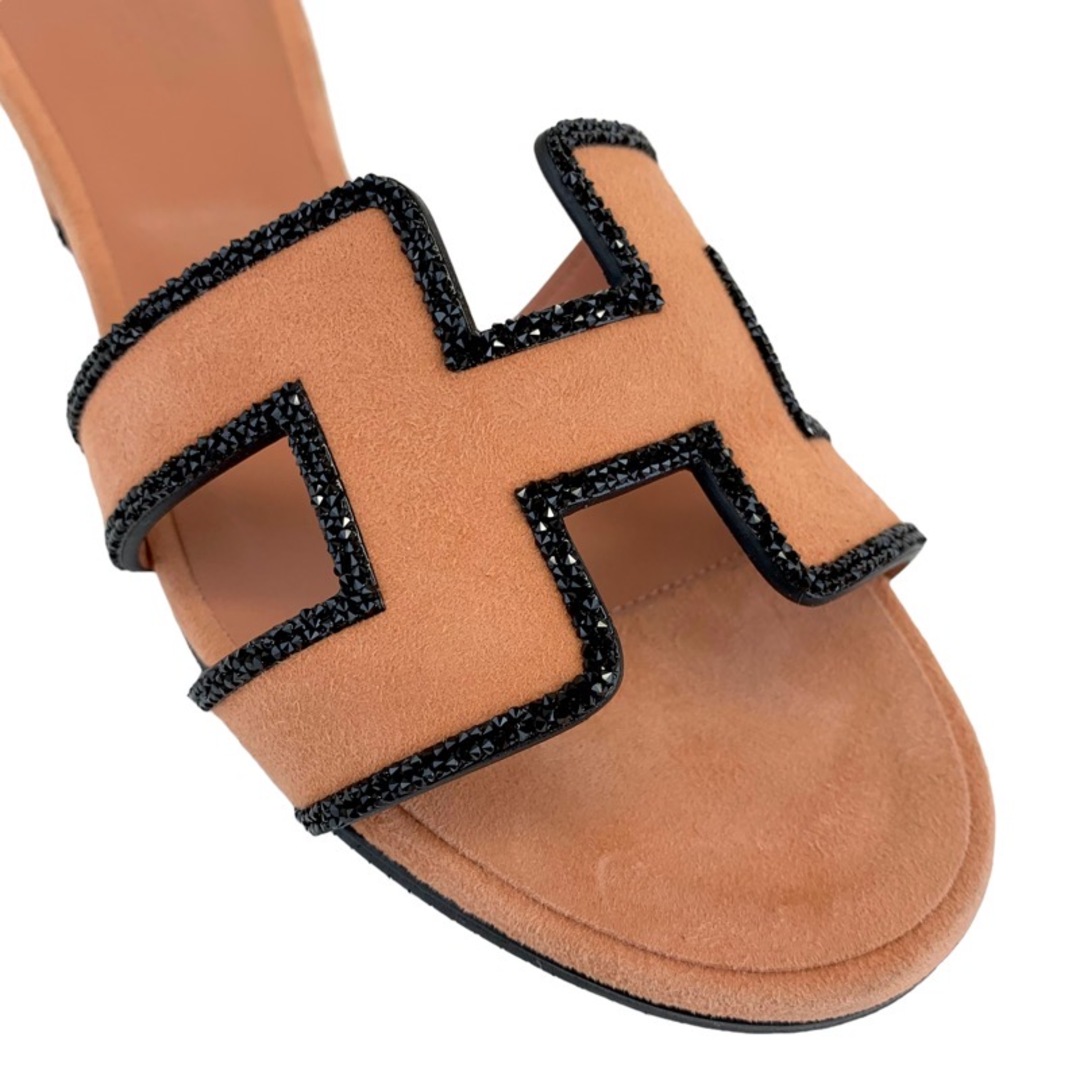 エルメス HERMES オアジス サンダル 靴 シューズ スエード エルメス HERMES オアジス サンダル 靴 シューズ スエード