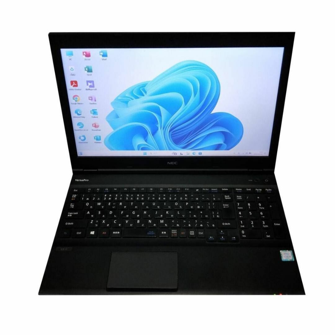 NEC/ノートパソコン/SSD/core i5/メモリ8G/Windows11